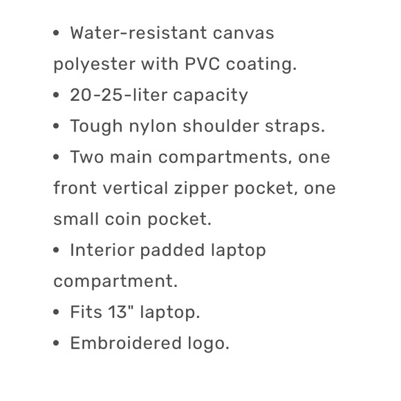 NEW Seadoo Modern Day Backpack Laptop Gray - Picture 10 of 10